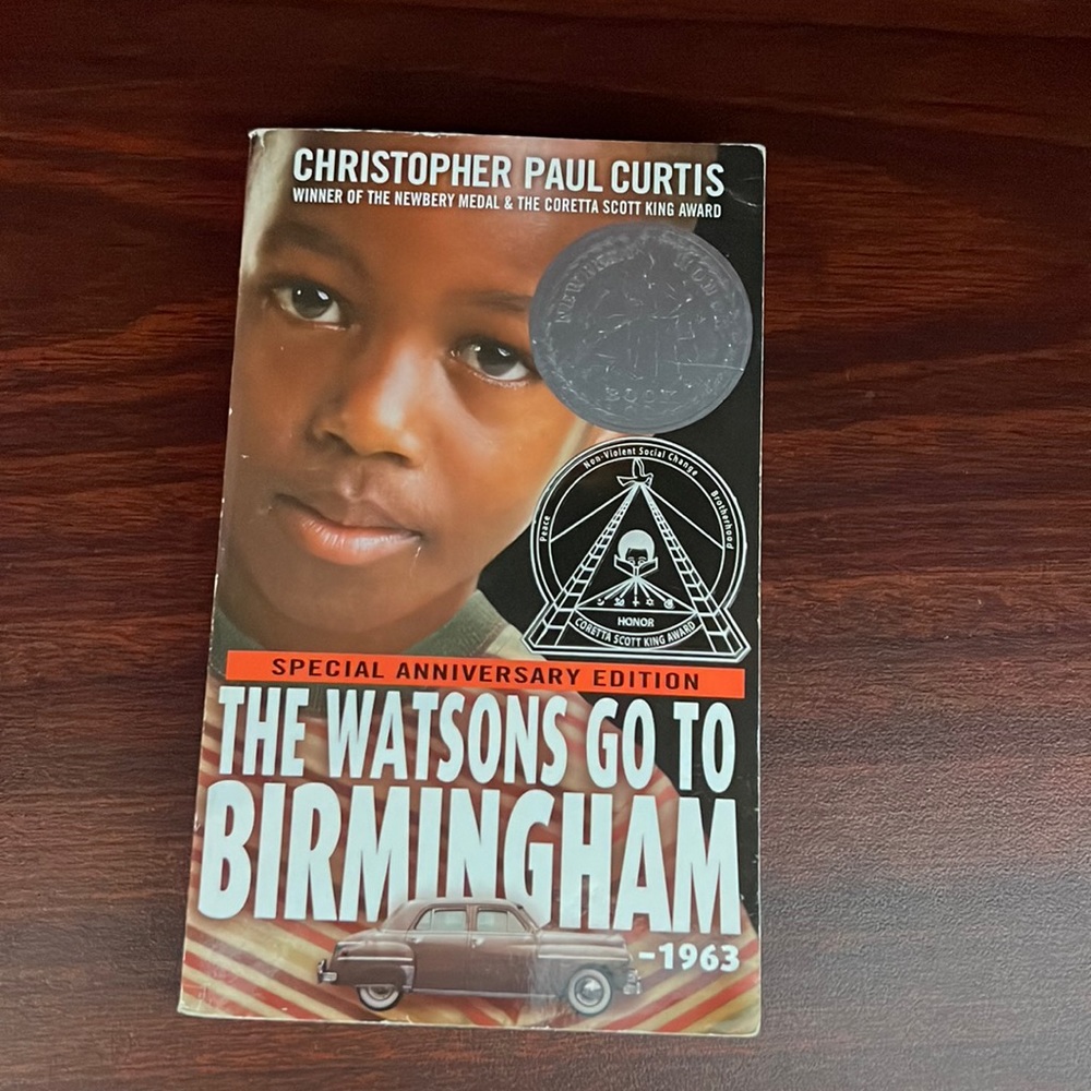 Gently Used copy of The Watsons Go to Birmingham